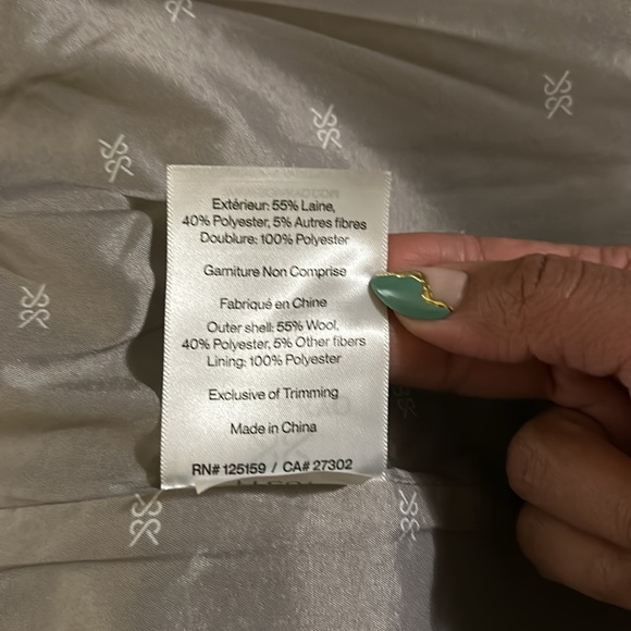 SOIA & KYO Asymmetrical Peacoat - Picture 7 of 9